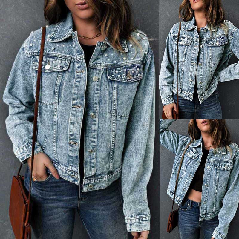 Fall Winter Cowboy Jacket Loose Casual Jacket