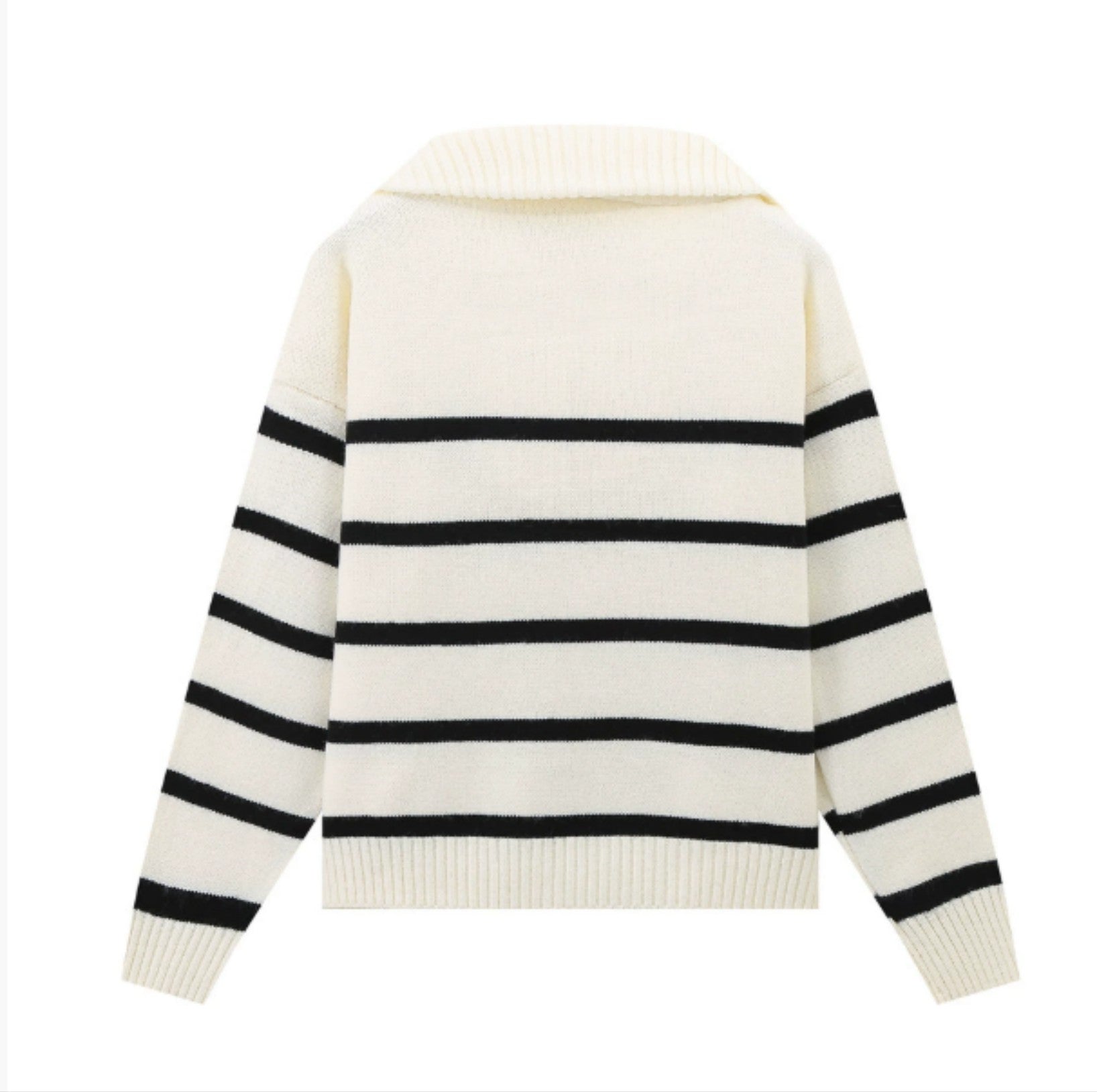 Women's French-style Fashionable And Versatile Casual Sweater