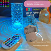 Crystal Rose Lamp Atmosphere Creative Led Table Lamp TRENDFLOW
