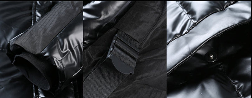 Men's Thickened Hooded Down Jacket