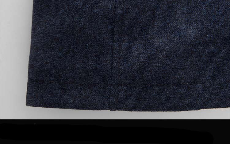 Winter men's stand collar jacket