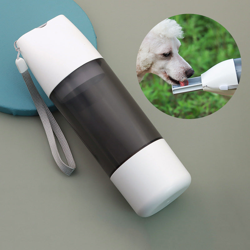 Portable Dog Water Bottle 350ml Water Food Container For Dog Pets Feeder Bowl Outdoor Travel Drinking Bowls Water Dispenser TRENDFLOW