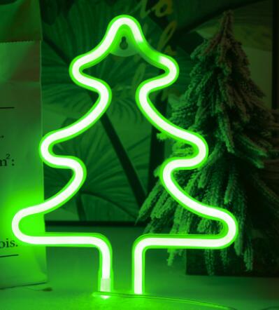 LED Neon Light, Acrylic Back Panel, Room Decoration Night Light TRENDFLOW