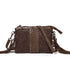 Bohemian-style Tassel Crossbody PU Leather Printed Women&