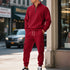 Fleece-lined Thermal Zip-up Men&