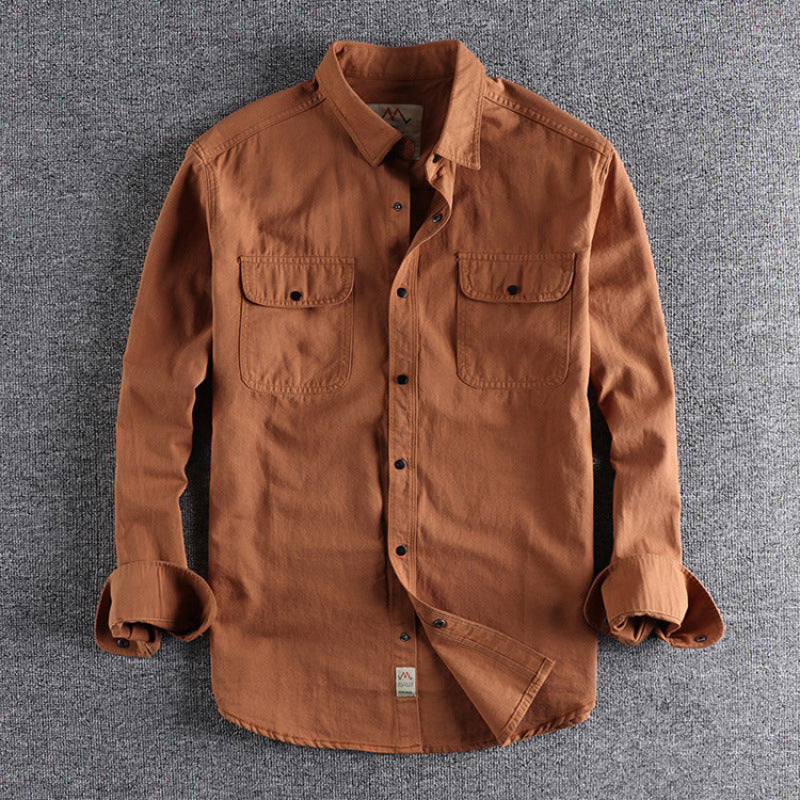 Men's Casual Vintage Shirt Top