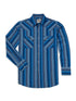 Fashionable Long-sleeve Western-style Striped Shirt For Men TRENDFLOW