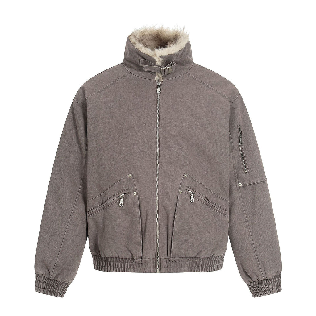 New Winter Thermal Cotton-padded Coat