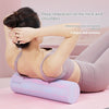 Solid Foam Roller Smooth Surface Fitness Equipment