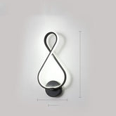 led wall lamp nordic minimalist bedroom bedside lamp TRENDFLOW