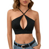 2026 European And American Hot-Selling Cross-Border Women's Tank Top Amazon Hollow-Out Sexy Summer Top For Women