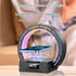 4 In 1 Wireless Bluetooth-compatible Speaker Charging Pad Bedside Lamp With Alarm Clock Wake-Up Light For Bedroom Support USB Drive TF Card TRENDFLOW
