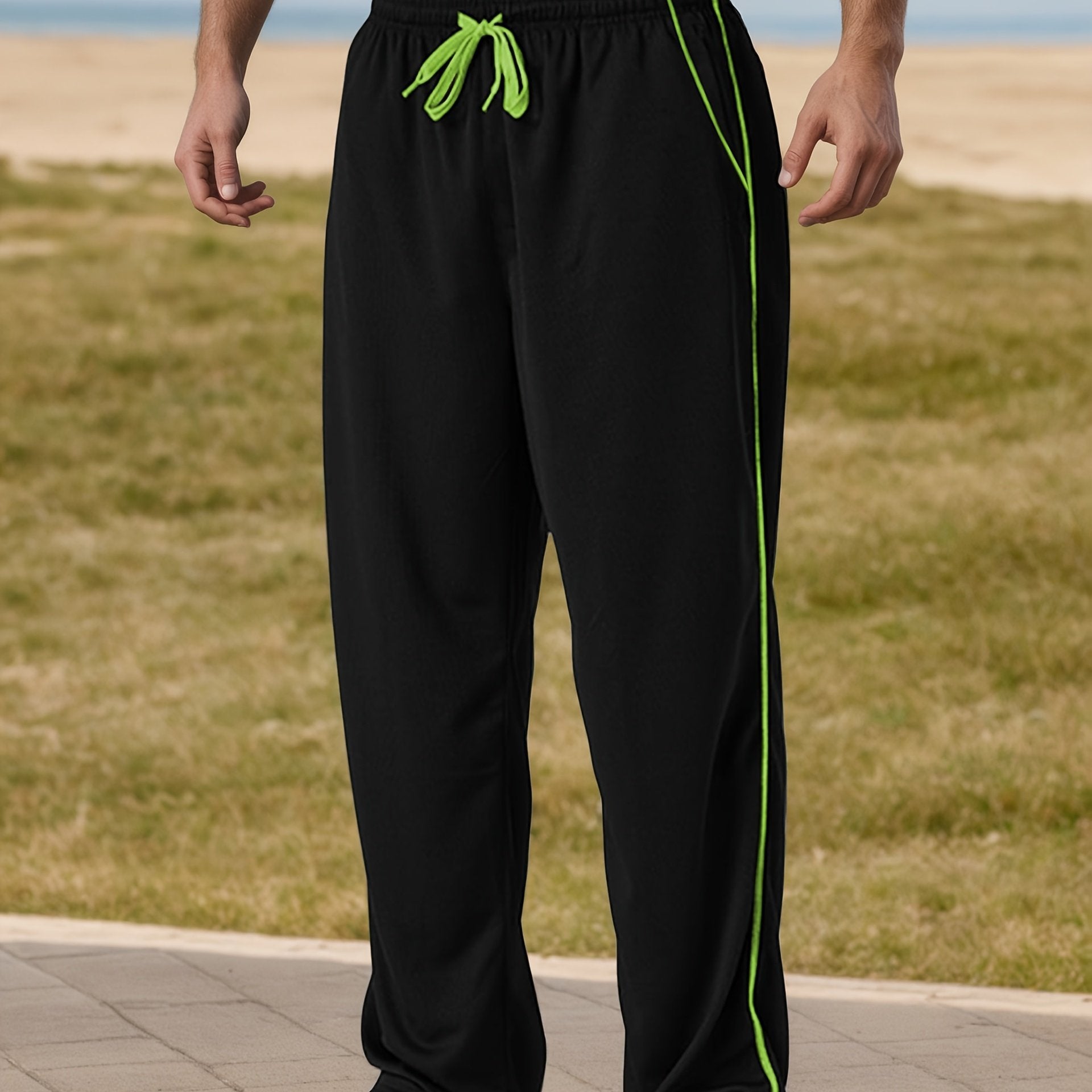 Men's Loose Sports Jogging Pants Gym Workout Casual Pants