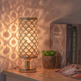 New Modern Crystal Table Lamp With Stylish Personality And Warm Bedside Decoration For Bedroom And Living Room TRENDFLOW