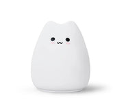 Silicone Touch Sensor LED Night Light For Children Baby Kids TRENDFLOW