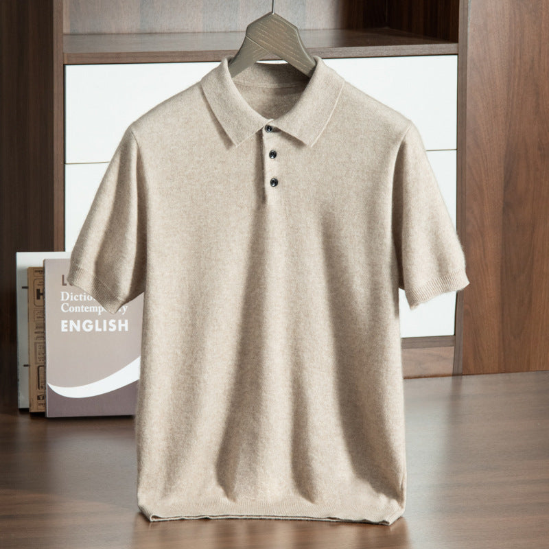 Business Casual Loose Versatile Short-sleeved Undershirt