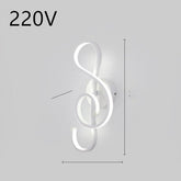 led wall lamp nordic minimalist bedroom bedside lamp TRENDFLOW