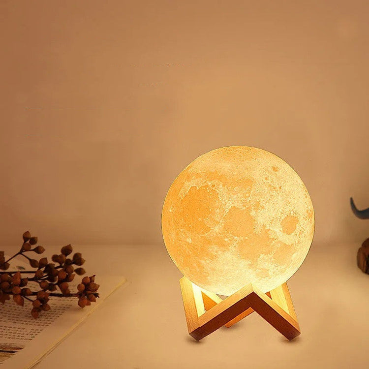 3D Printing Moon Night Table Lamp Chinese Valentine&