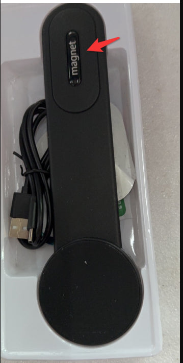 Supporto magnetico pieghevole per telefono cellulare da auto, caricabatterie wireless, supporto per telefono da 15 W, supporto per cruscotto auto compatibile con il telefono