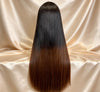 Real Hair Wig Full Head Set BOB Short Hair Long Straight Hair Wavy Curly Hair Factory Wholesale Can Customize Any Color Of Women's Wig