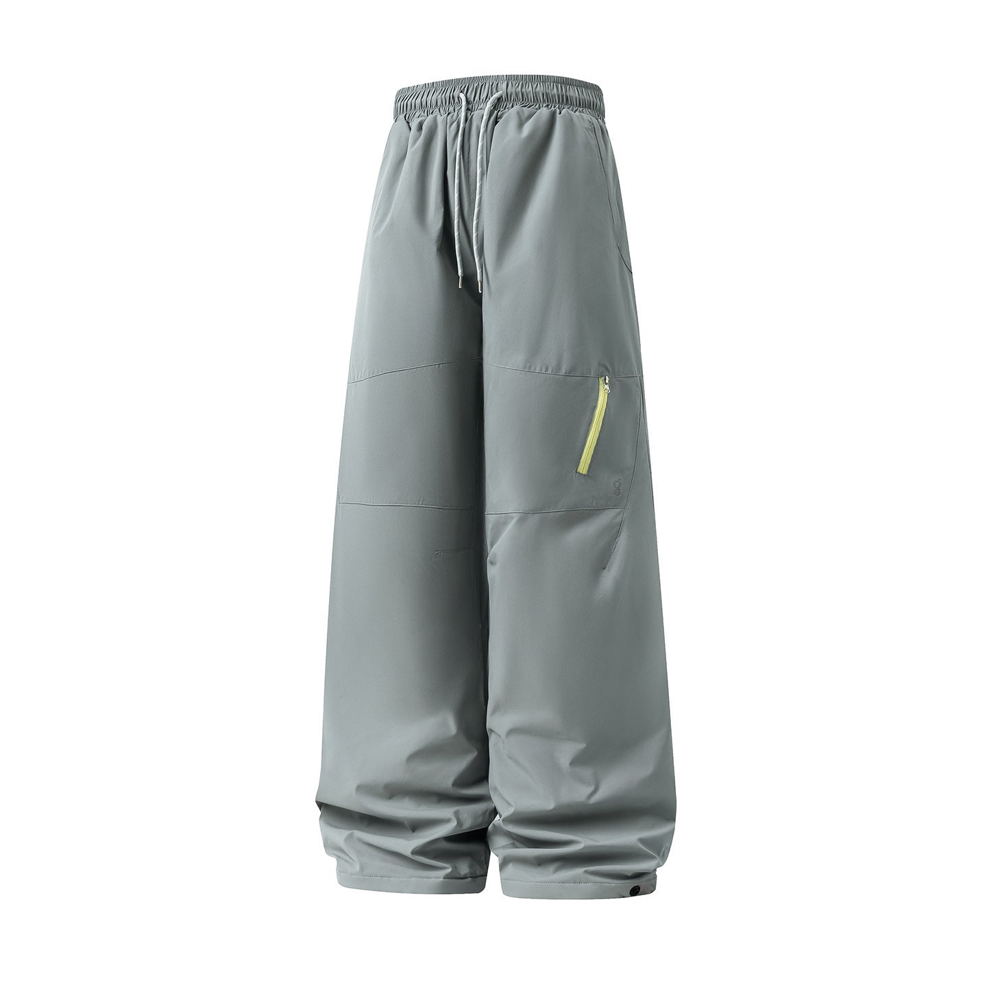 Warm And Thick Cotton Pants Straight Leg Sports Trousers