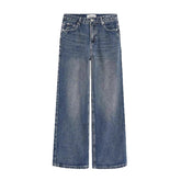 Designer Embroidered High-waisted Retro Loose Slimming Pants TRENDFLOW