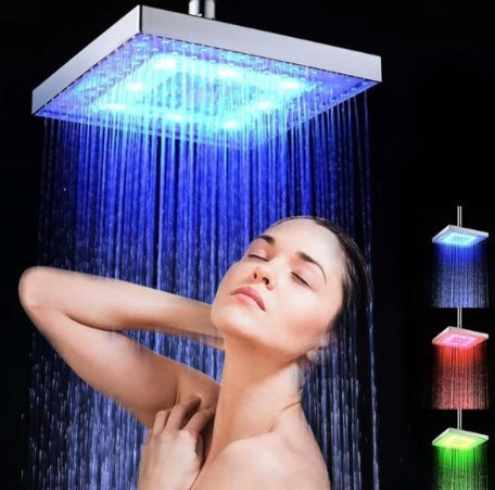 Luminous color changing shower head TRENDFLOW