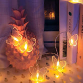 3 Meters 20 Lights Butterfly Christmas Decoration Light String TRENDFLOW