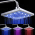 Luminous color changing shower head TRENDFLOW