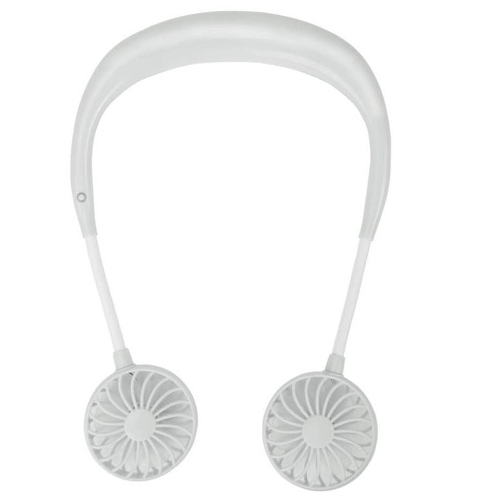 Charging portable lazy fan student desktop fan hanging neck fan TRENDFLOW