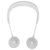 Charging portable lazy fan student desktop fan hanging neck fan TRENDFLOW