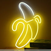 LED Neon Light, Acrylic Back Panel, Room Decoration Night Light TRENDFLOW