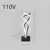 led wall lamp nordic minimalist bedroom bedside lamp TRENDFLOW
