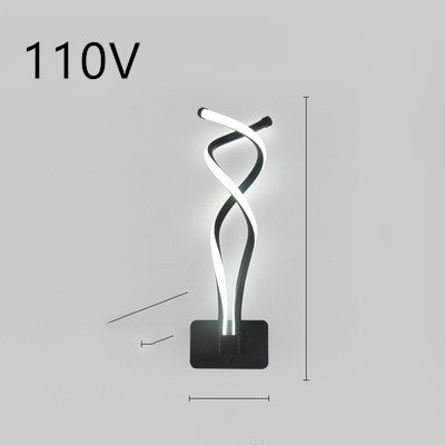 led wall lamp nordic minimalist bedroom bedside lamp TRENDFLOW
