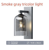 Nordic Wall Lamp Designer Villa Living Room Hotel Aisle Staircase Balcony Bedside Creative Glass Lamps TRENDFLOW