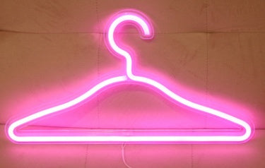 LED Neon Light, Acrylic Back Panel, Room Decoration Night Light TRENDFLOW