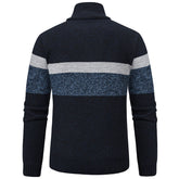 Stand-collar Warm Knitted Sweater Pullover TRENDFLOW