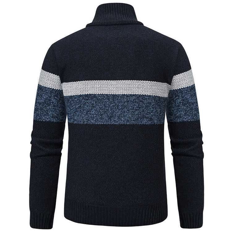 Stand-collar Warm Knitted Sweater Pullover TRENDFLOW