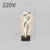 led wall lamp nordic minimalist bedroom bedside lamp TRENDFLOW