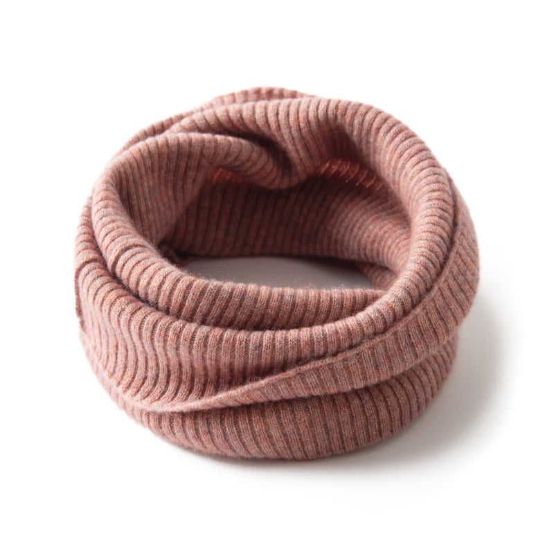 Simple Striped Cashmere Scarfwarm, Versatile, And Easy To Style