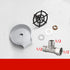 Small Sink Stainless Steel Faucet Household Automatic High Pressure Cup Washer TRENDFLOW