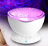Ocean Wave Projector LED Night Light Remote Control TF Cards Music Player Speaker Aurora Projection TRENDFLOW
