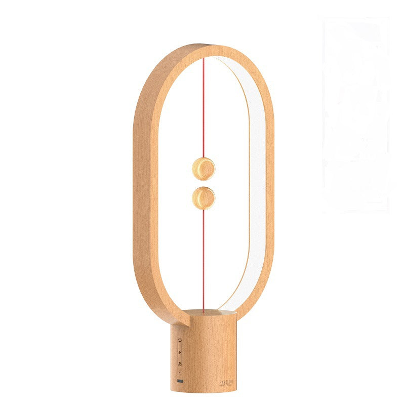 Mini Smart Magnetic Switch USB Suspended LED Bedroom Bedside Atmosphere Table Lamp TRENDFLOW