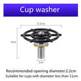 Stainless Steel Cup Washer With Embedded Automatic High-pressure Push Cup Washer TRENDFLOW