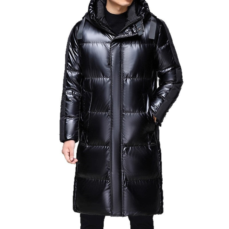 Men's Thickened Hooded Down Jacket