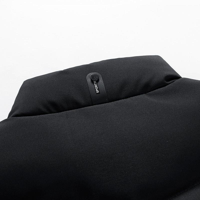 New Spring And Autumn Men's Casual Cotton-padded Jacket