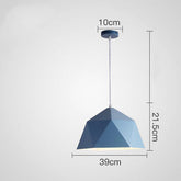 Colorful Geometric Creative Small Hanging Lamps TRENDFLOW