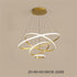 Living Room Chandelier Dining Room Lamp Intelligent Simple Household Chandelier TRENDFLOW