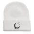 Amazon Embroidered Knitted Hat With Moon And Stars Design AutumnWinter Wool Hat TRENDFLOW