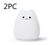 Silicone Touch Sensor LED Night Light For Children Baby Kids TRENDFLOW